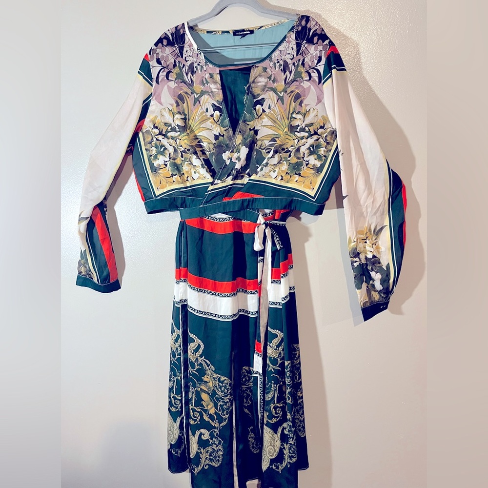 *** PLUS SIZE *** 2 piece Satin Set